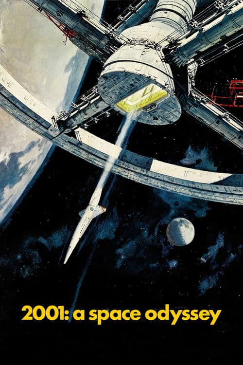 Locandina di 2001: Odissea nello spazio