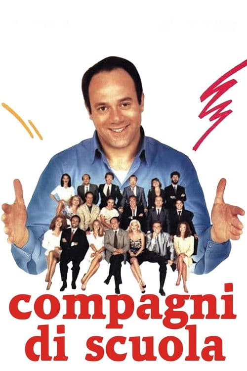 Locandina di Compagni di scuola