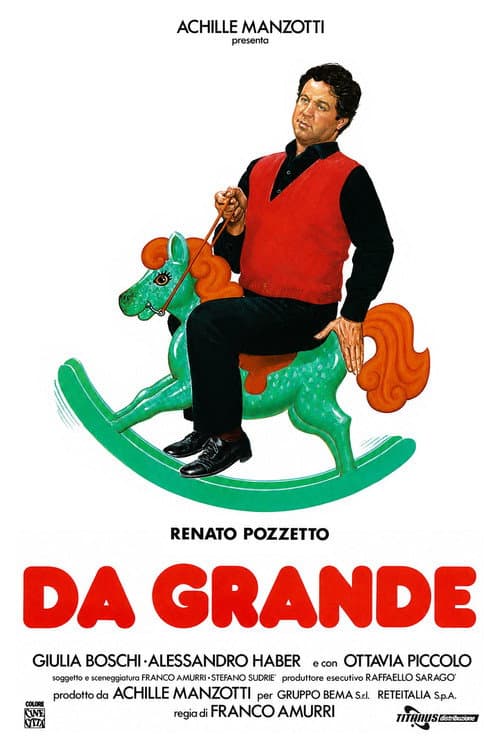 Locandina di Da grande