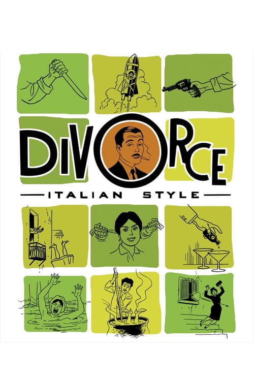 Locandina di Divorzio all'italiana
