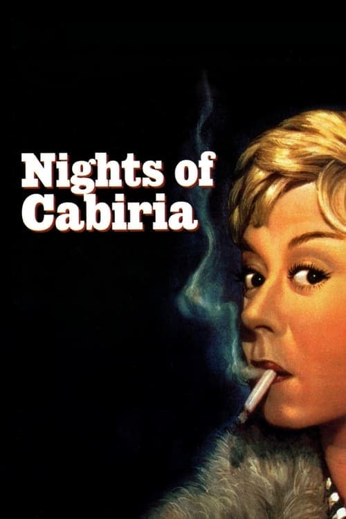 Locandina di Le notti di Cabiria