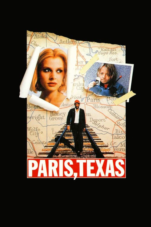 Locandina di Paris, Texas