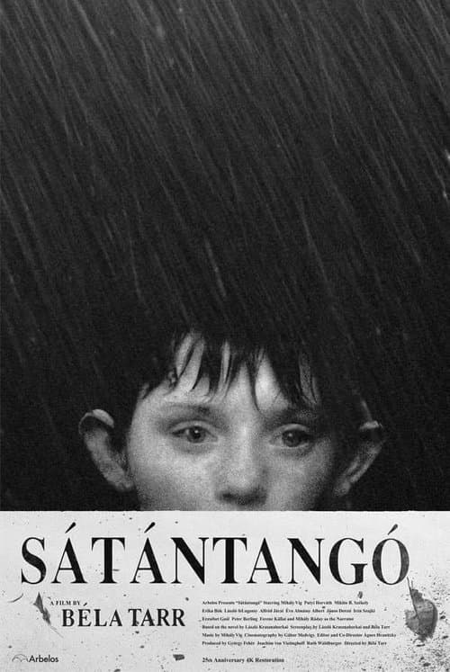 Locandina di Sátántangó