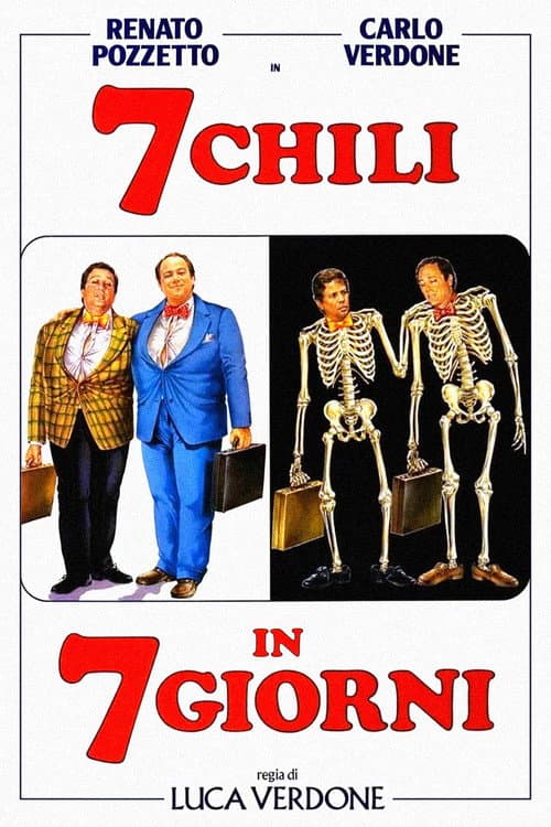 Locandina di 7 chili in 7 giorni