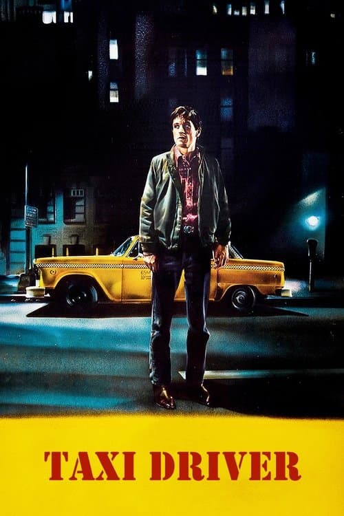 Locandina di Taxi Driver