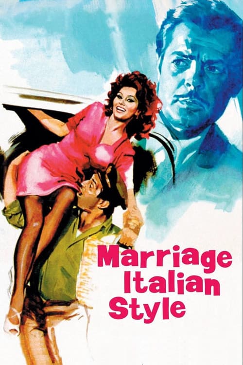 Locandina di Matrimonio all'italiana