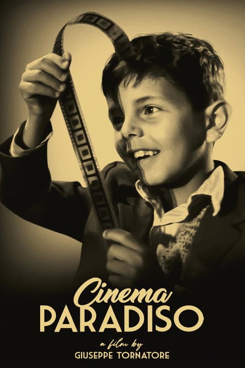 Locandina di Nuovo Cinema Paradiso