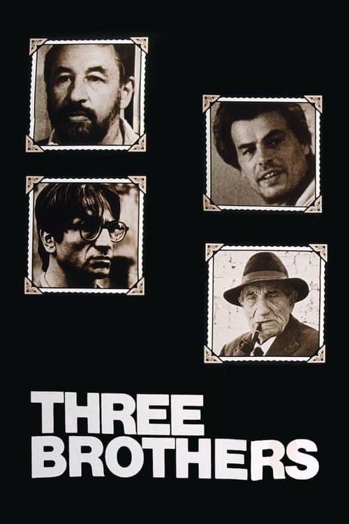 Locandina di Tre fratelli